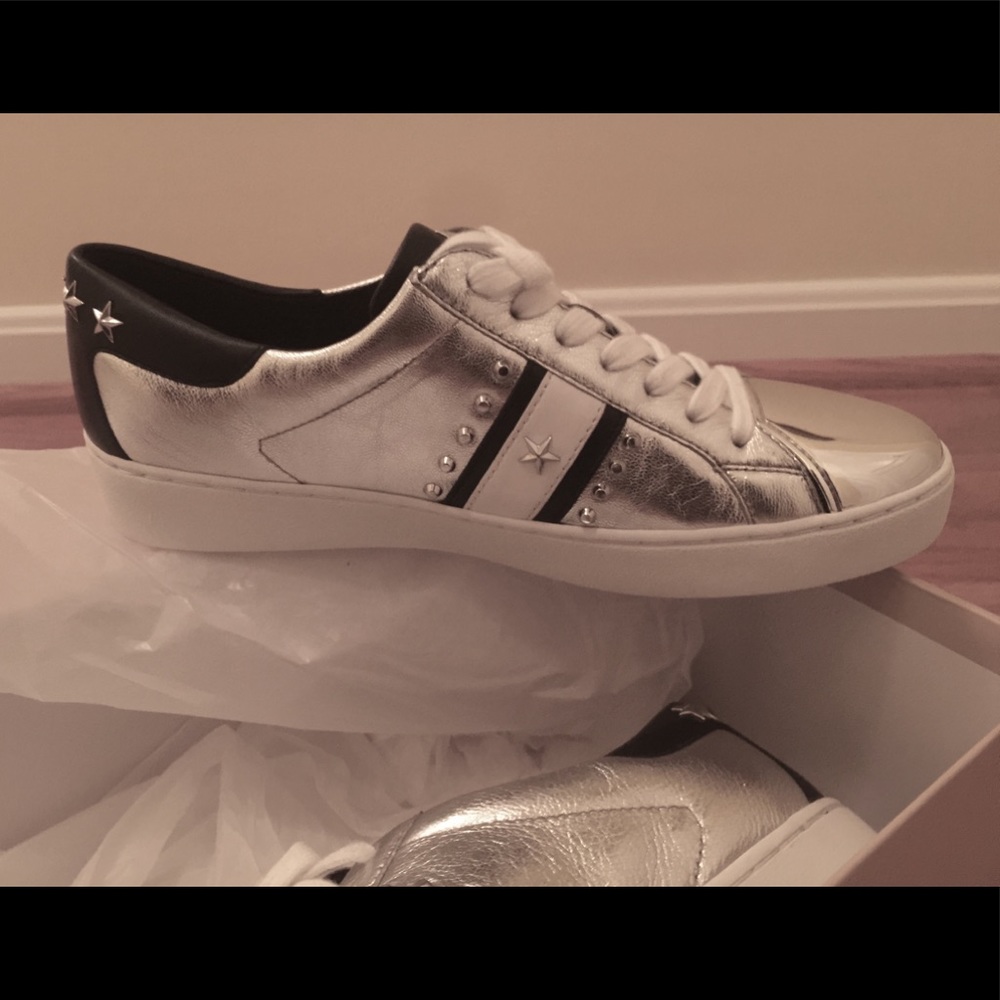 MK Frankie lace up sneakers